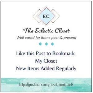 Like to Bookmark My Closet